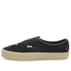 Vans LX Authentic 44 Sneaker in Western Black