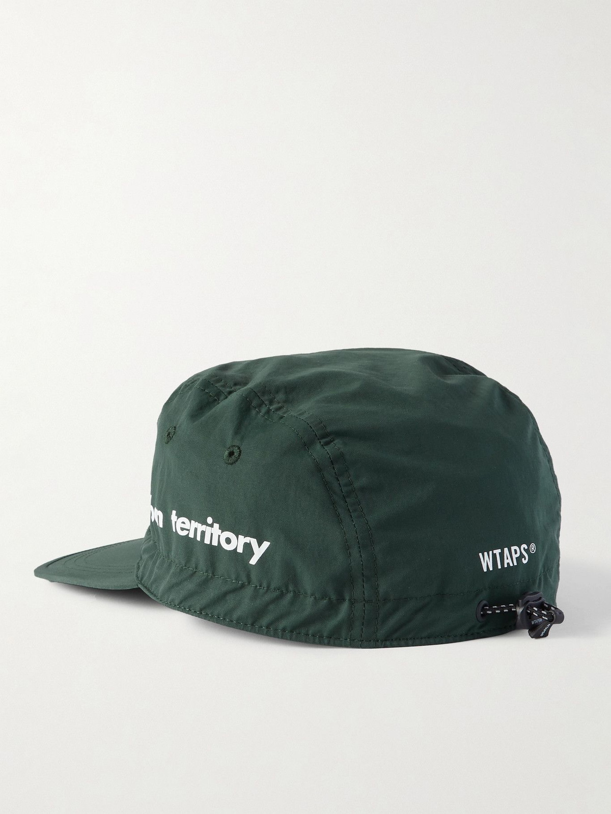 WTAPS - Printed Nylon Baseball Cap - Black WTAPS