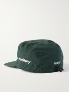 WTAPS - Printed Nylon Baseball Cap - Black