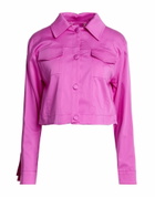 Jijil Womens Jacket Fuchsia