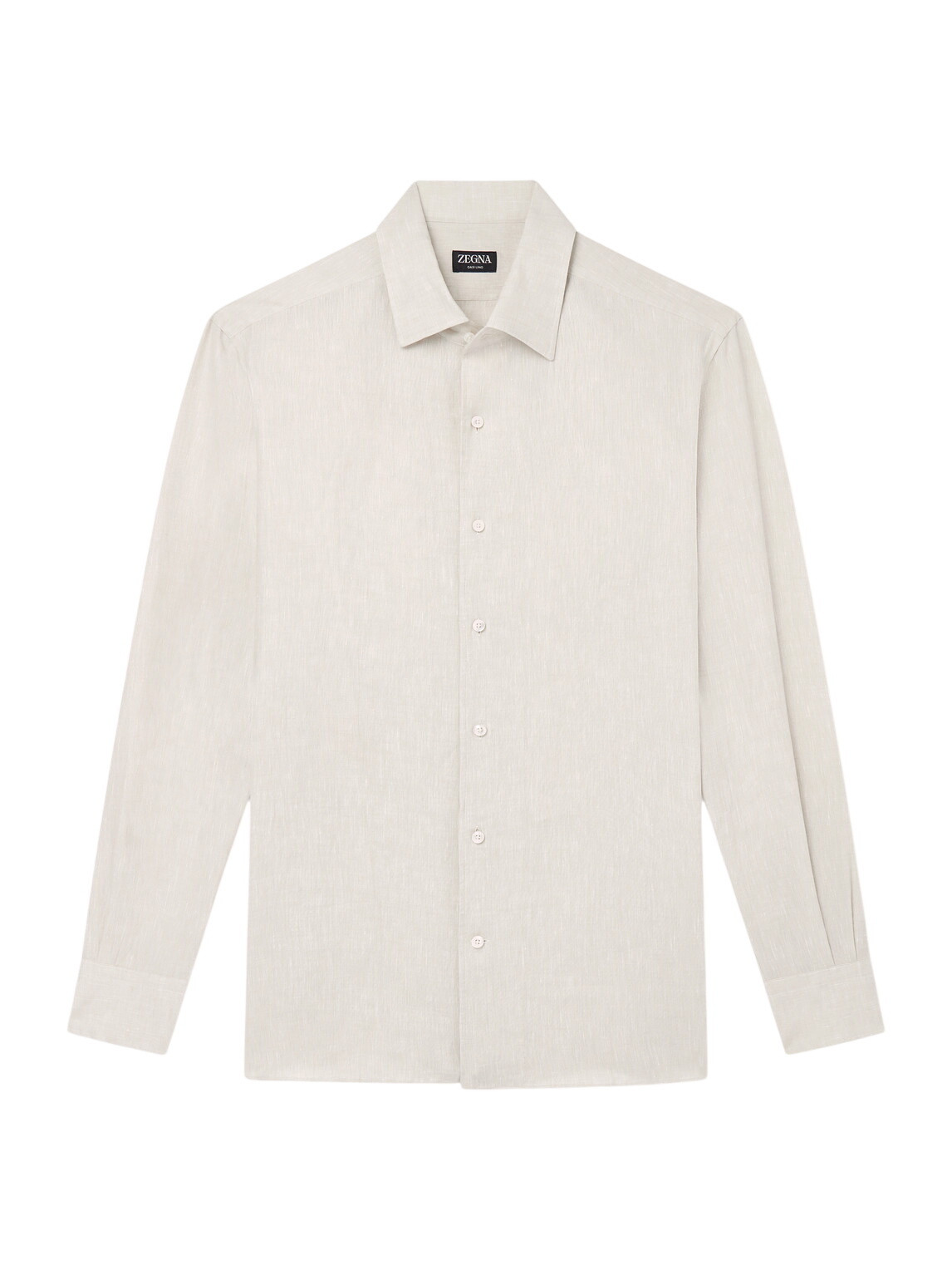 Zegna - Linen Shirt - Neutrals Zegna