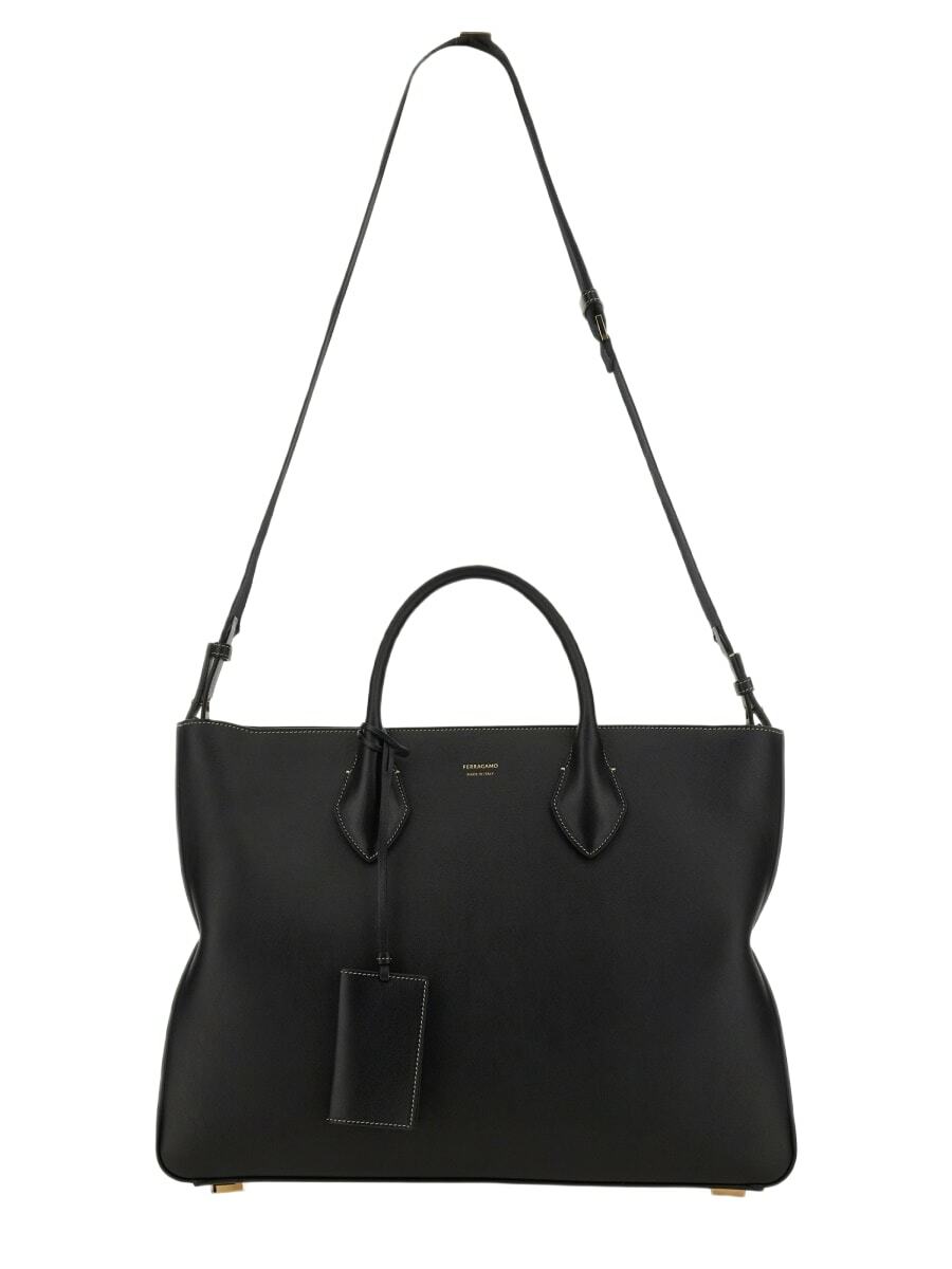 Ferragamo Star-shaped Tote Bag Large