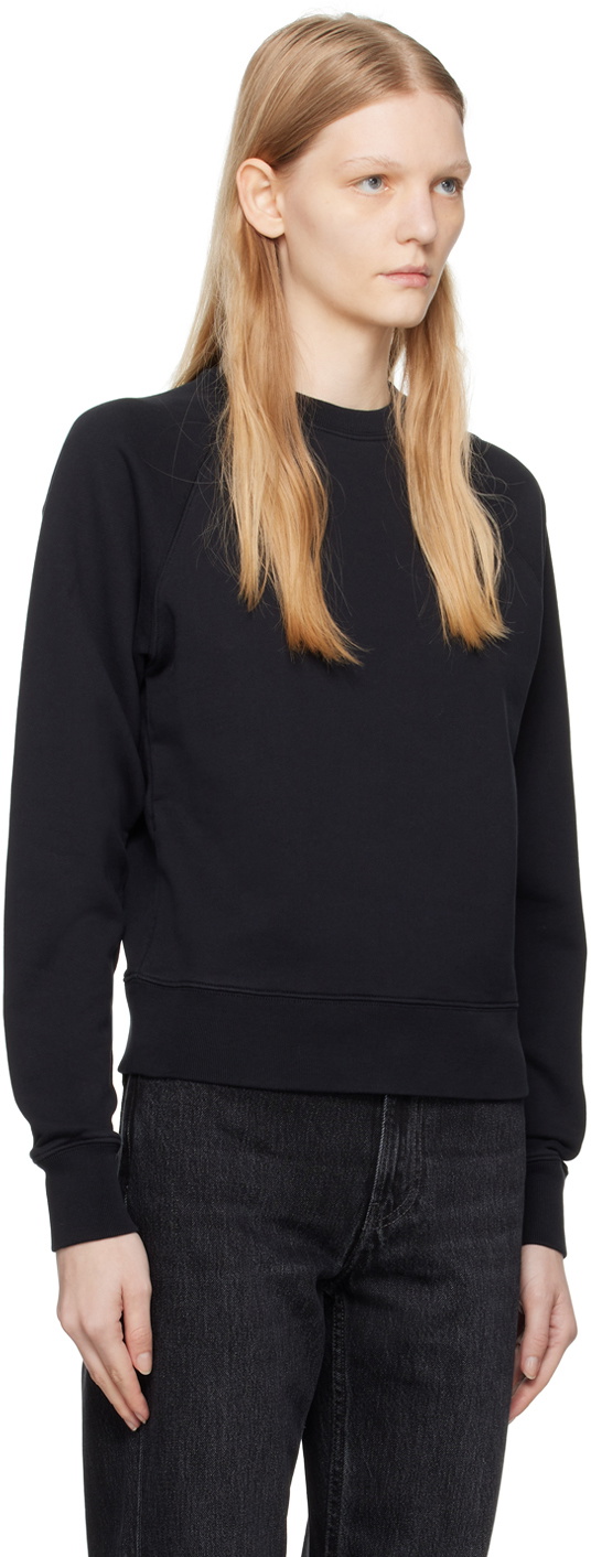 Maison Kitsuné Black Fox Head Sweatshirt