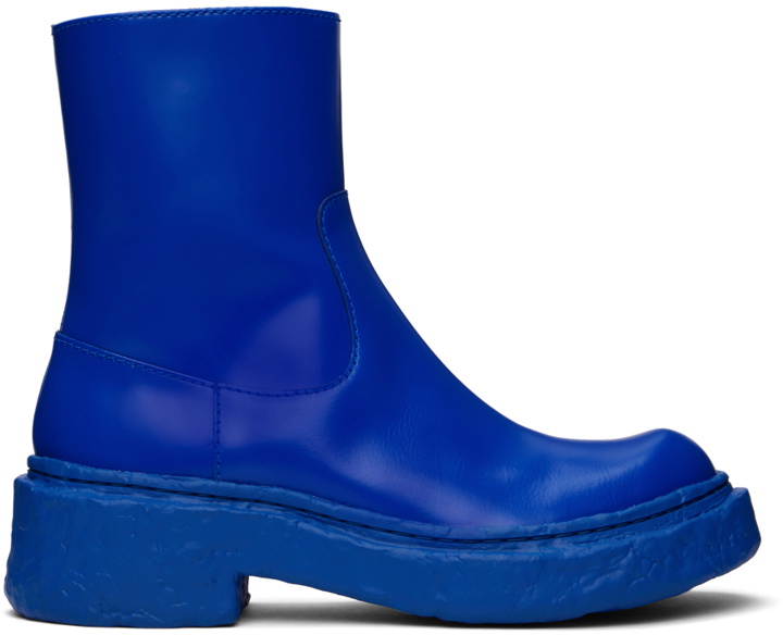 Photo: CAMPERLAB Blue Vamonos Boots