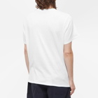 Nanamica Men's Loopwheel Coolmax T-Shirt in White