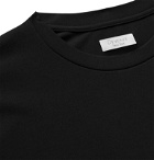 Deveaux - Oversized Jersey T-Shirt - Black