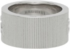 Balenciaga Silver Force Ring