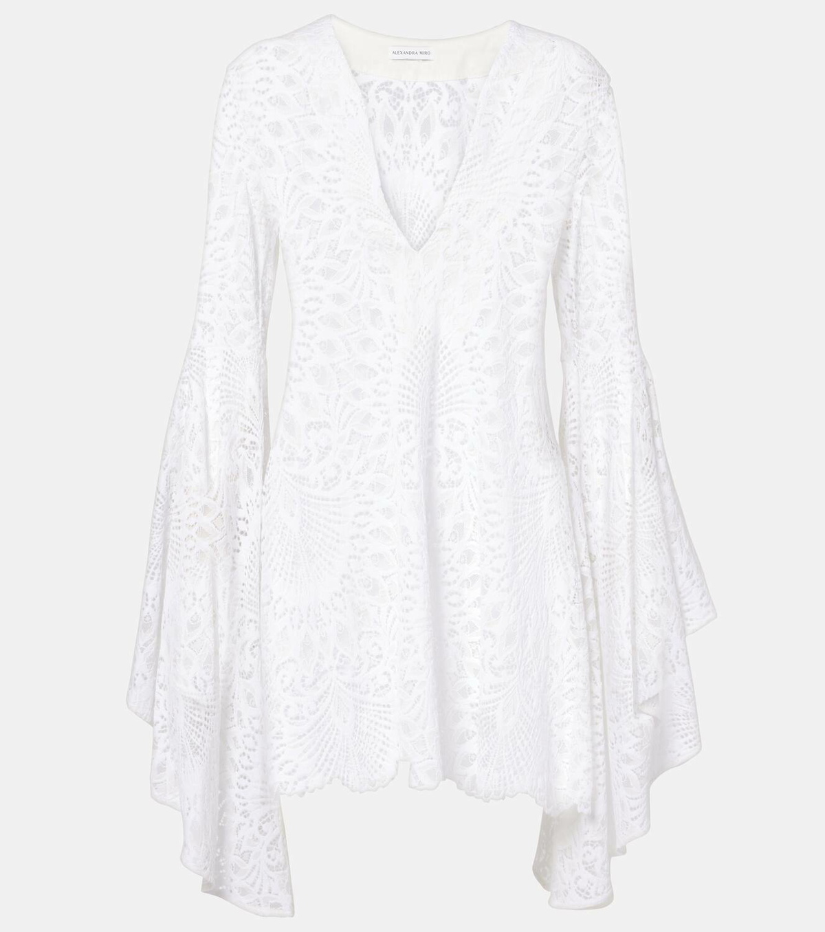 Alexandra Miro Bella lace beach dress