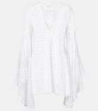Alexandra Miro Bella lace beach dress