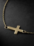 Mateo - Mini Cross Gold Bracelet