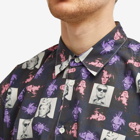 Comme des Garçons SHIRT Men's x Andy Warhol Short Sleeve Shirt in Multi