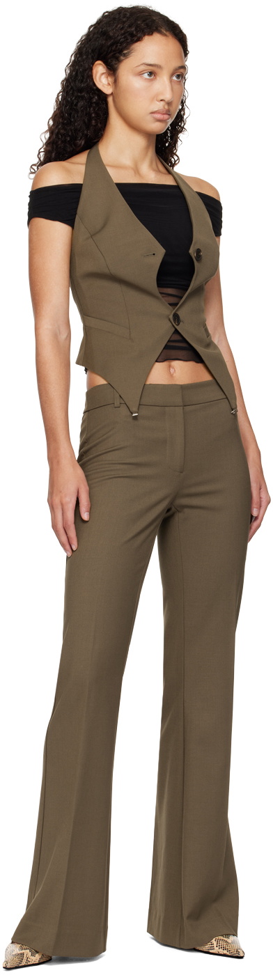 BEC + BRIDGE Khaki Teri Vest
