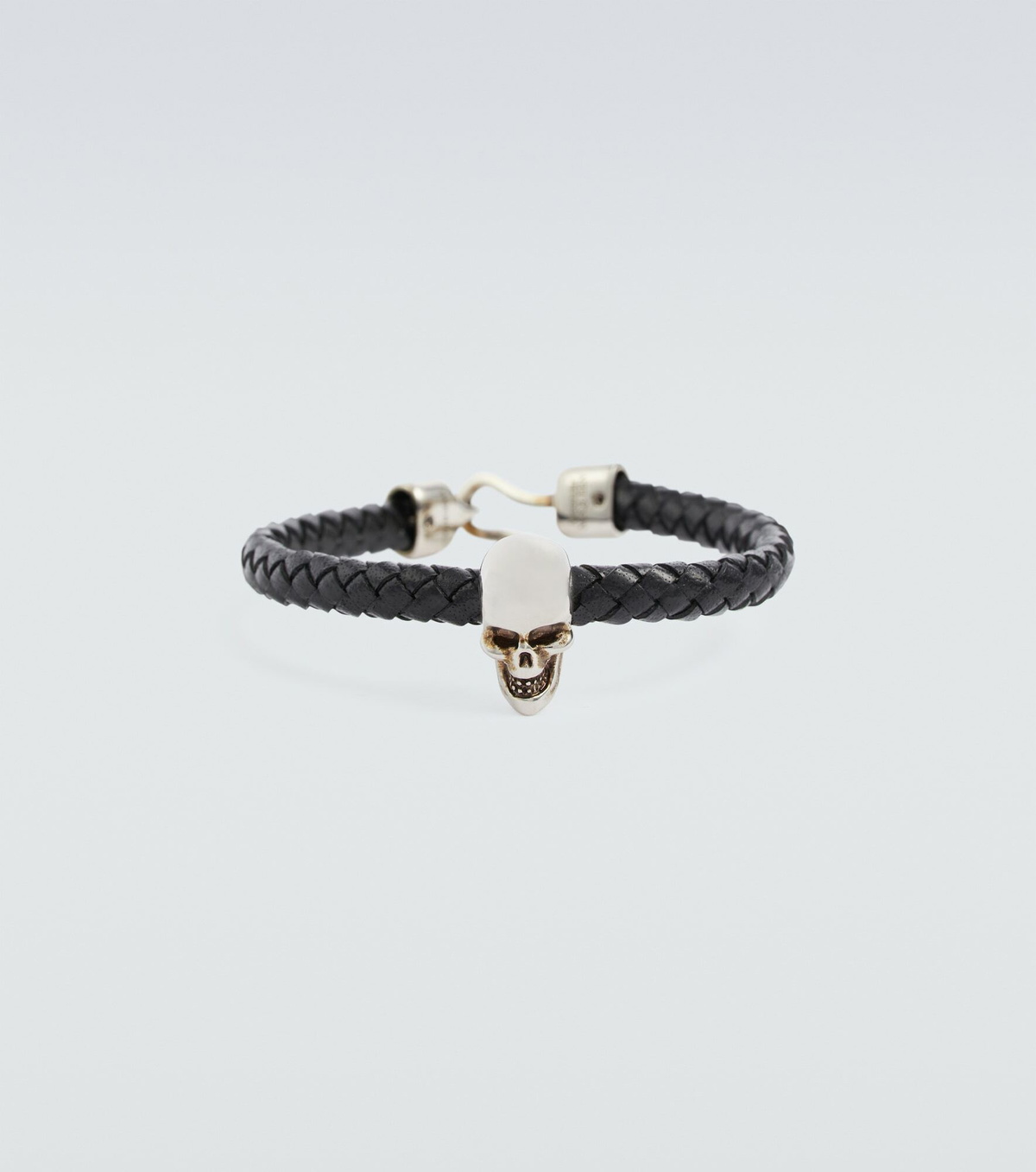 Alexander McQueen - Skull leather bracelet