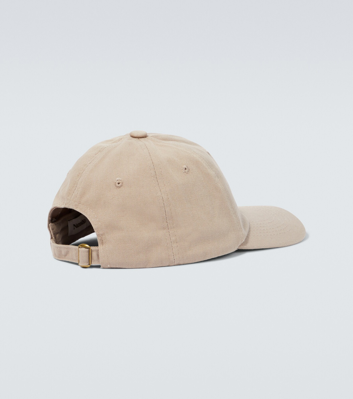 Nanushka - Amoy cotton twill baseball cap Nanushka