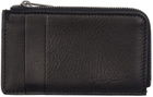 YOHJI YAMAMOTO Black Discord Mini Card Holder