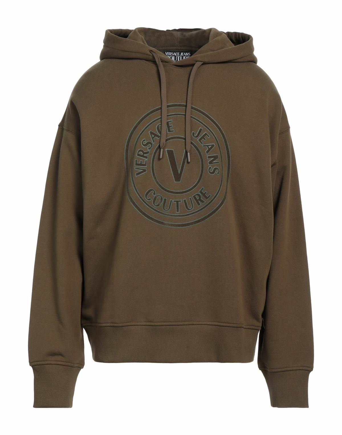 Versace Jeans Couture Mens Sweatshirt Military in Green