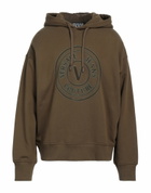 Versace Jeans Couture Mens Sweatshirt Military in Green