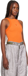 Raga Malak Orange O Star Tank Top