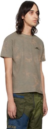 Andersson Bell Taupe Camouflage T-Shirt