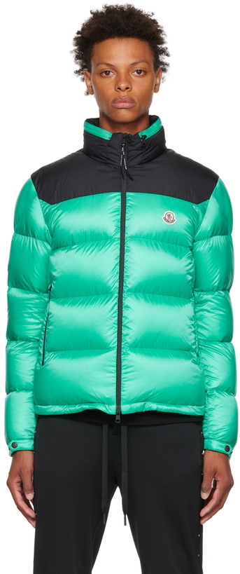 Photo: Moncler Green Peuplier Down Jacket