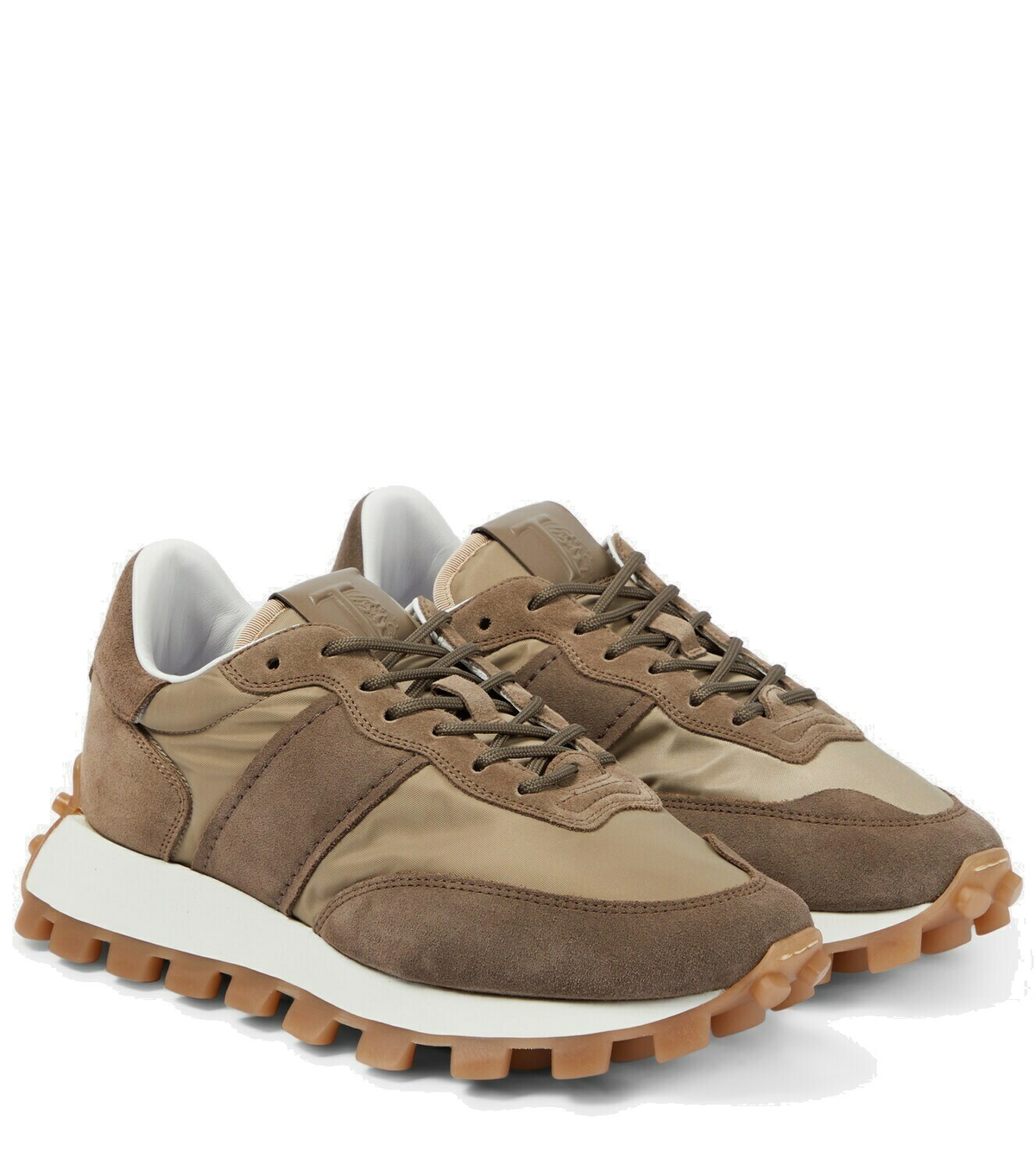 Tod's Sportiva Run 25k suede sneakers Tod's