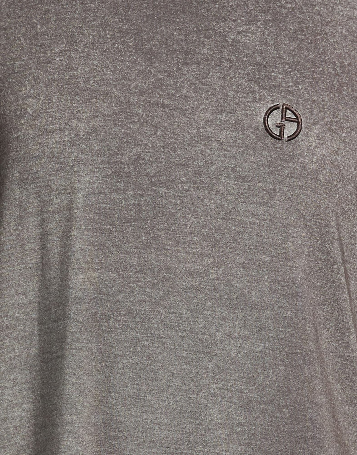 Giorgio Armani Mens T-shirt in Grey