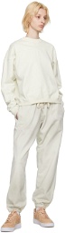 GUESS USA Off-White Relaxed Lounge Pants