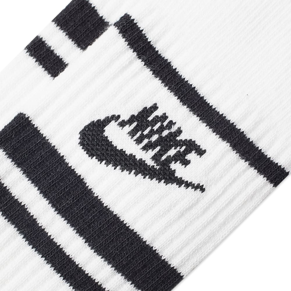nike striped crew socks