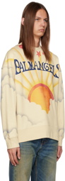 Palm Angels Off-White Palm Sunrise Sweatshirt