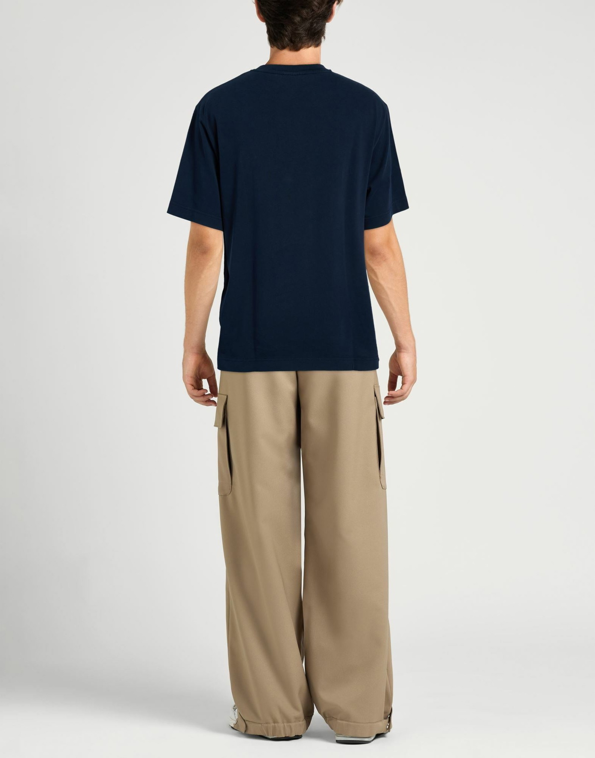 Maison Kitsuné Mens T-shirt in Navy