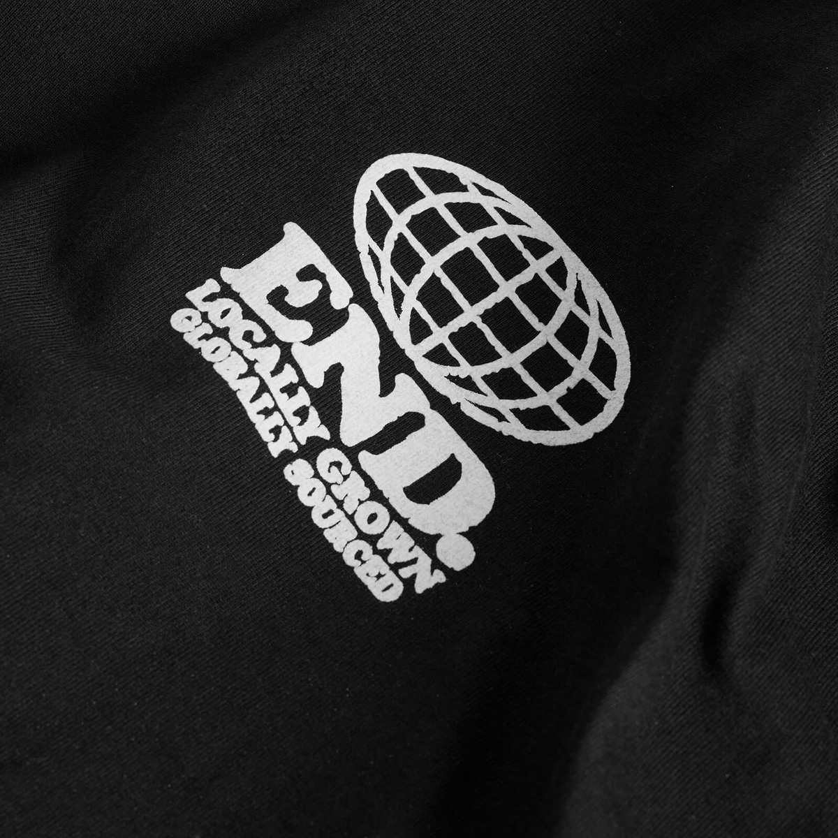 END. Locally Grown T-Shirt in Black