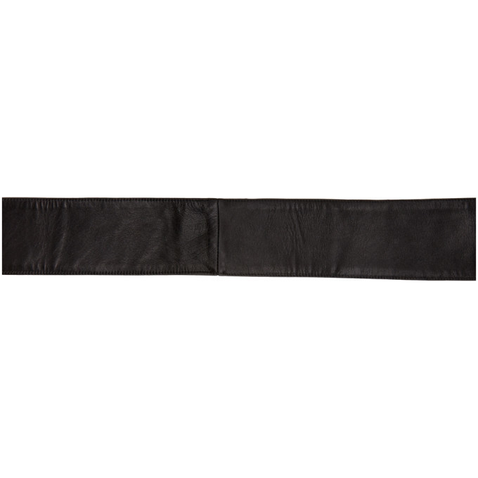 Isabel Marant Black Kressy Belt Isabel Marant