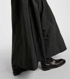 'S Max Mara Lirica taffeta maxi skirt