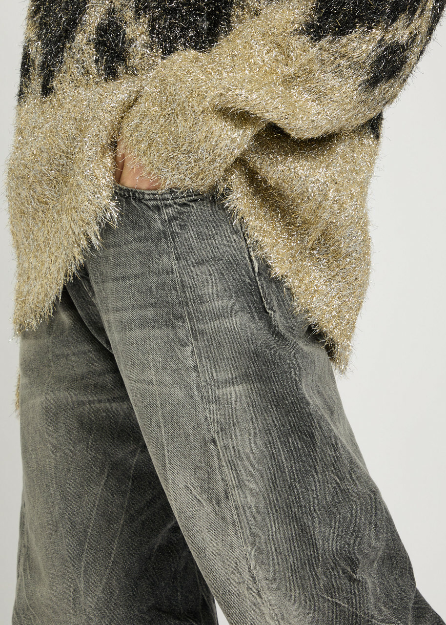 Acne Studios 2006F Barrel-leg Jeans Grey