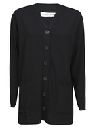 SKILLS&GENES - V-necked Cardigan