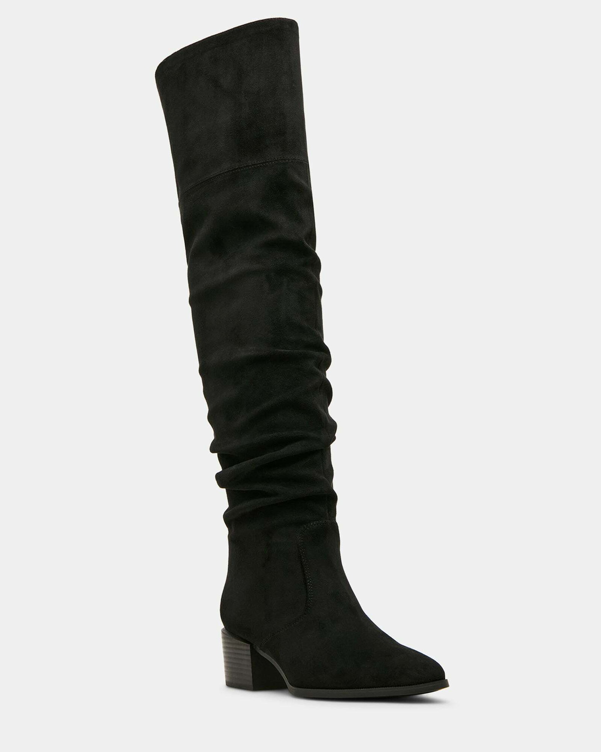 Steve Madden Tamaraa Boots in Black