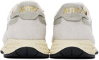 AUTRY Off-White Reelwind Low Sneakers