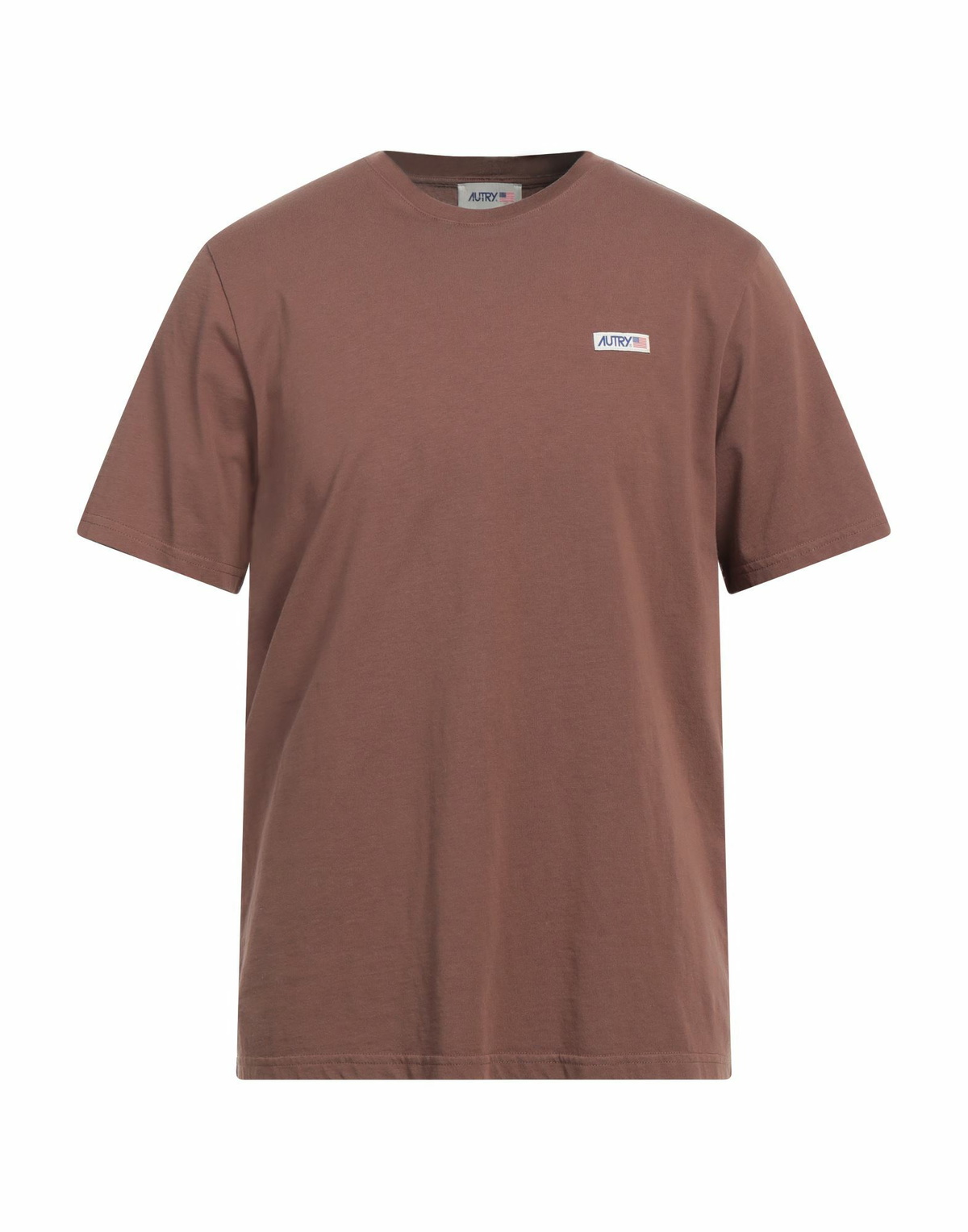 Autry Mens T-shirt in Brown