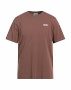 Autry Mens T-shirt in Brown