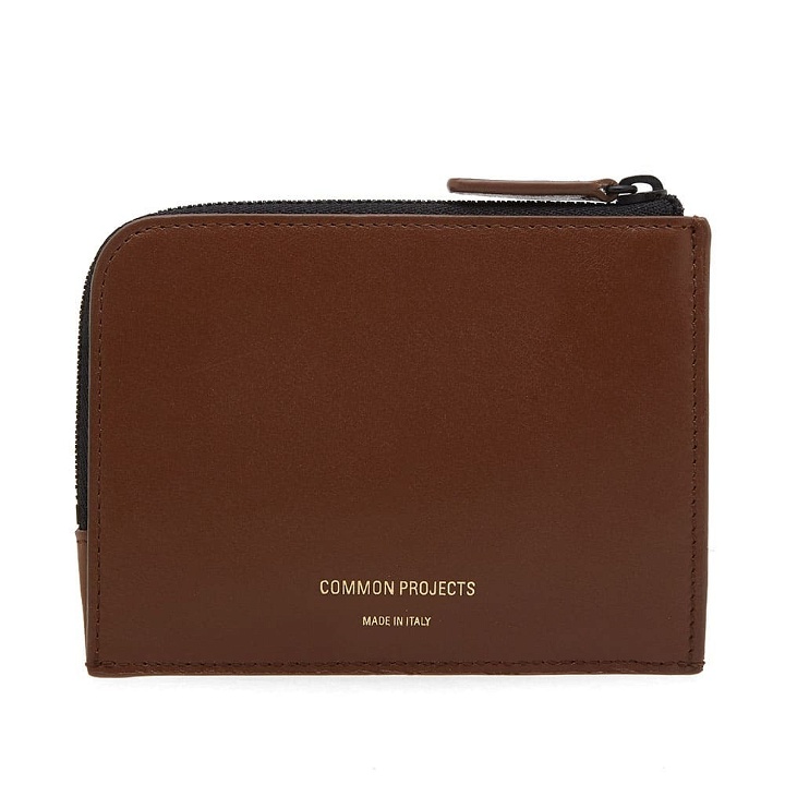 Photo: Common Projects Soft Leather Zipper Wallet