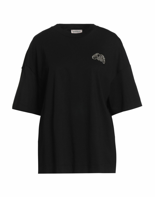 Photo: Mcqueen Womens T-shirt in Black
