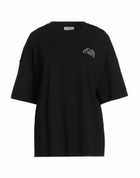 Mcqueen Womens T-shirt in Black