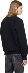 Dsquared2 Black 'Dsquared2 Milano' Cool Fit Sweatshirt