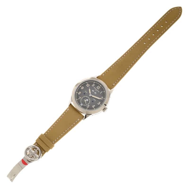Patek Philippe Complications Automatic Charcoal Gray Mens Watch 5326G-001
