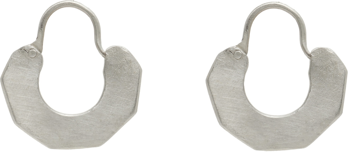 Rier Zoé Mohm Edition Hexagonal Hoop Earrings