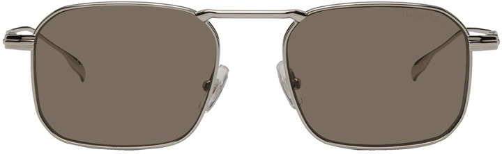 Photo: Montblanc Silver Square Sunglasses