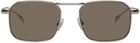 Montblanc Silver Square Sunglasses