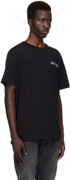 Balmain Black 'Balmain Signature' T-Shirt