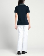 Ea7 Womens Polo shirt in Navy