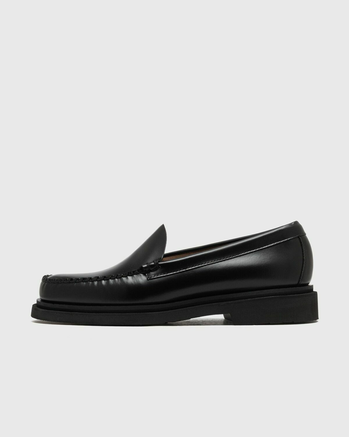 G H Bass WEEJUN STEP Venetian Black Mens Casual Shoe